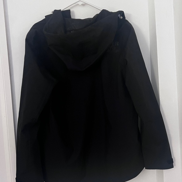 Superdry Black Raincoat Waterproof Jacket - Picture 3 of 3